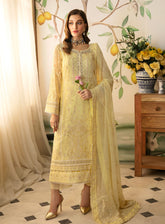 Gulaal Luxury Embroidered Chiffon 4 Piece Unstitched Suit GL24EC GL-EC-24V2-07 ESTRELLA